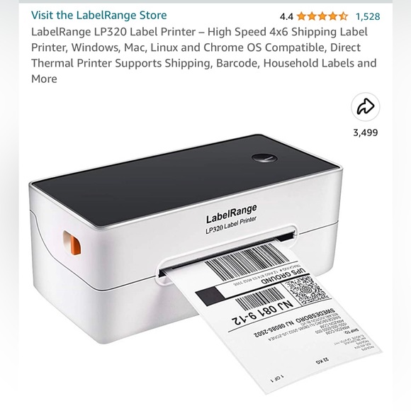 Other Label Printer Lp32 For Reselling Poshmark And Other Platforms
